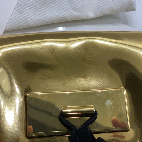 Balmain Killari Gold Clutch - Picture 4 of 8